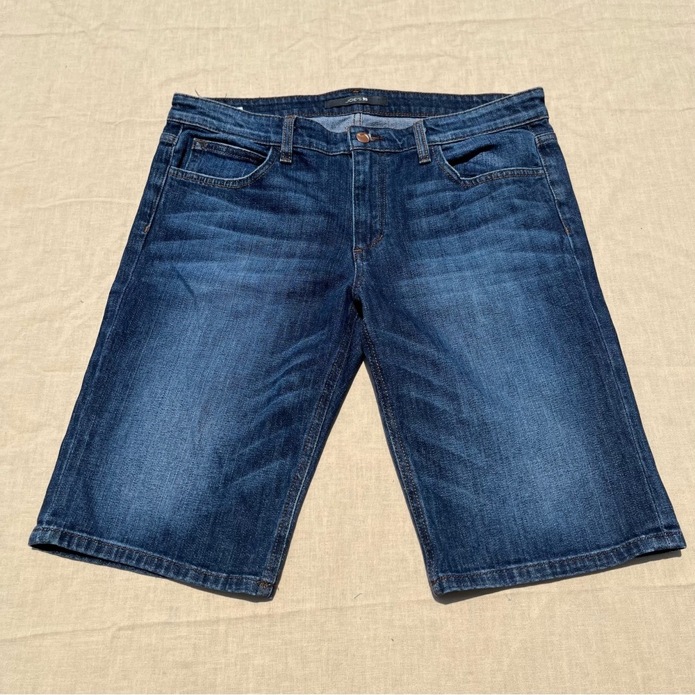 Joe’s Jeans Long Denim Shorts Size 30